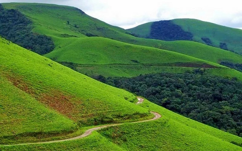 Kemmangundi hills near Chikmagalur