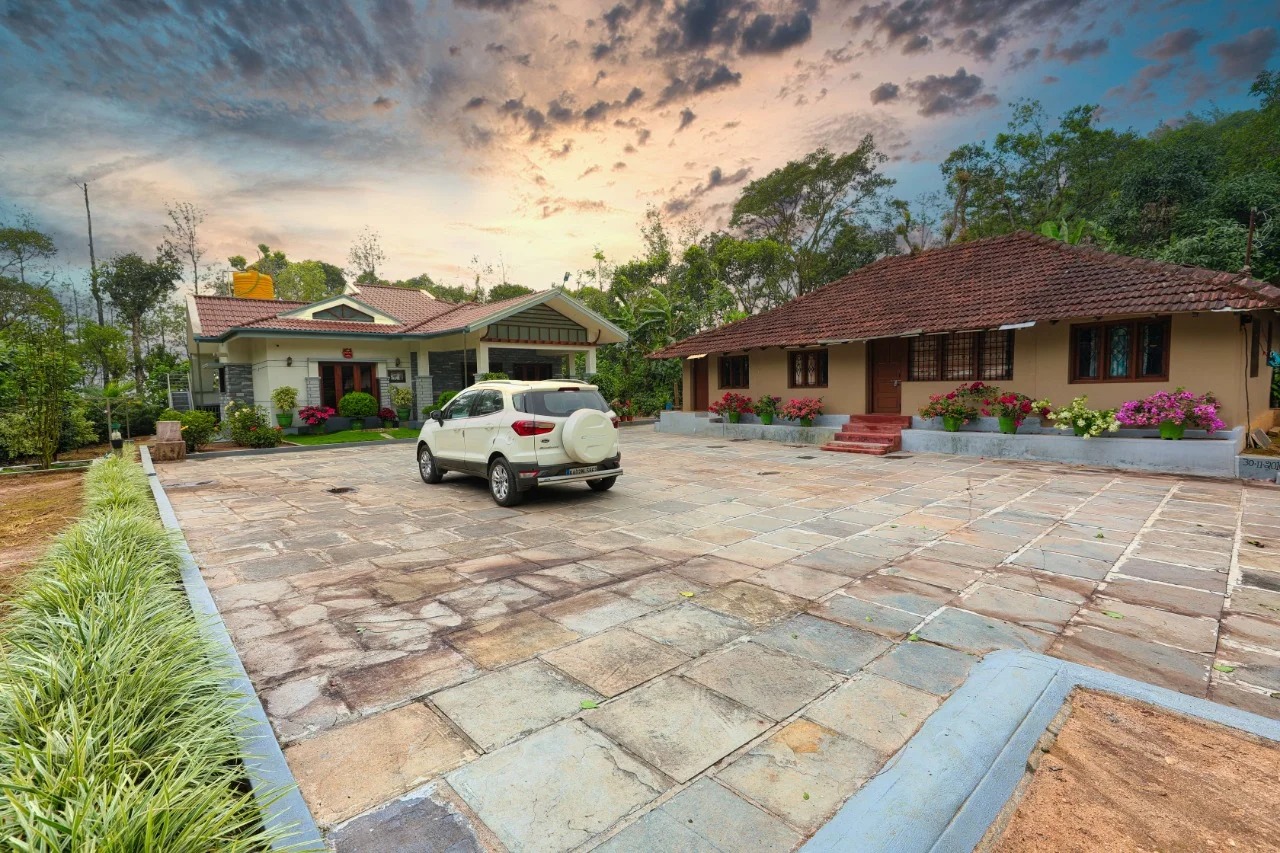 Galimale Homestay coffee estate surroundings